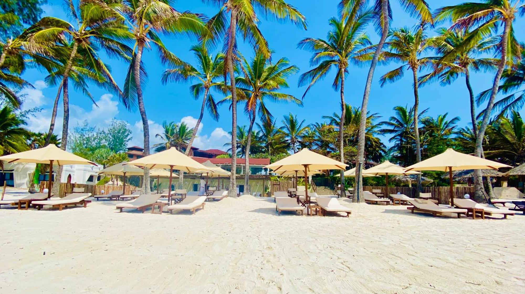 Nyumba Nyekundu Villa Watamu Eksteriør billede